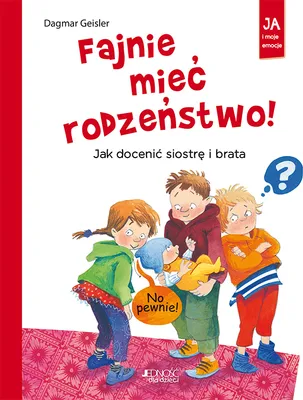 Produktbild von Fajnie mieć rodzeństwo!