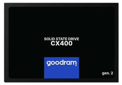 Zdjęcie produktu dla Goodram CX400 gen.2, 128 GB, 2.5", 550 MB/s, 6 Gbit/s