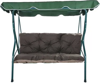 Zdjęcie produktu dla Poduszka na huśtawkę czarna | siedzisko 150x50 / oparcie 150x50cm | poduszka na huśtawkę ogrodową | poduszka ogrodowa | poduszka na ławkę
