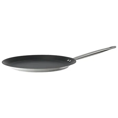 Obrázek produktu pro Kelomat Pánev na palačinky Ø28 cm z nerezové oceli s nepřilnavým povrchem na indukci