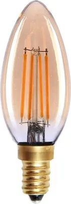 Immagine prodotto di Lampadina LED 4W ambra E14 2200K DIMM 552-B35-DIM-AMB Italux