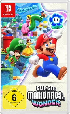 Produktbild von Super Mario Bros. Wonder - [Nintendo Switch]