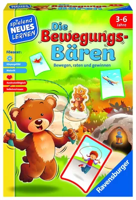 Produktbild von Die Bewegungs-Bären Ravensburger 20568