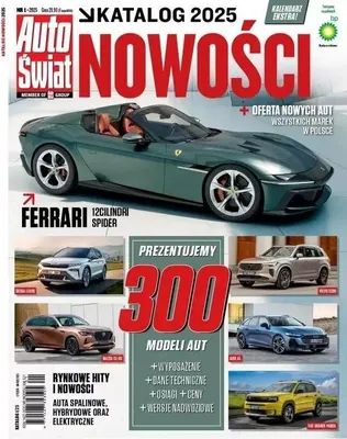 Zdjęcie produktu dla Auto Świat Katalog Nowości + kalendarz 1/2025