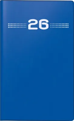 Zdjęcie produktu dla rido/idé 7046892056 PlankalenderM-planer 1M/2S blau