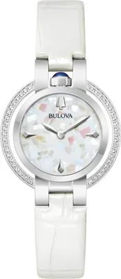 Produktbild von Bulova Rubaiyat 96R254 Damenarmbanduhr