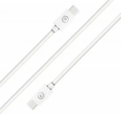 Image de Cable C/C 3A - 2m Recyclé Blanc