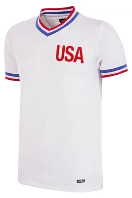 Produktbild von COPA Retrotrikot USA 1976 white M