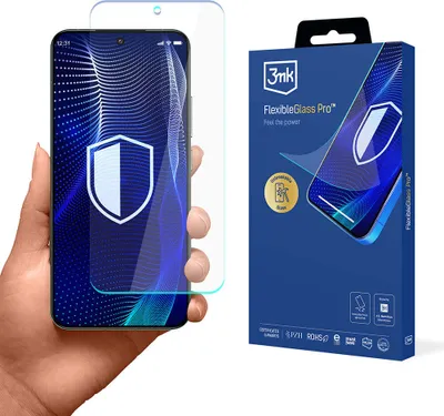 Produktbild von 3mk Display Hybridglas FlexibleGlass Pro für Xiaomi 14 0,3mm
