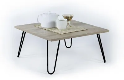 Immagine prodotto di Tavolino da salotto 60x60x29 cm rovere Ilia
