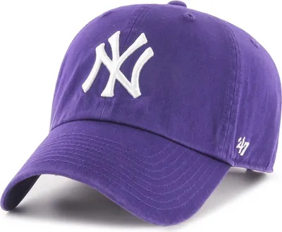 Immagine prodotto di Cappellino regolabile 47 Brand - CLEAN UP NY Yankees viola