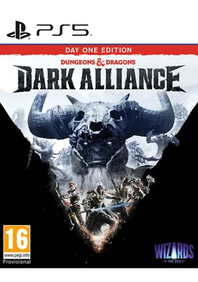 Produktbild von GAME Dungeons & Dragons Dark Alliance Day One Edition, PlayStation 5, T (Jugendliche)
