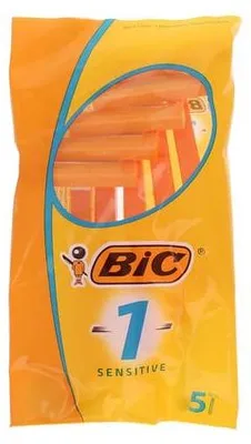 Productafbeelding van Bic Scheermesjes sensitive (5 stuks)