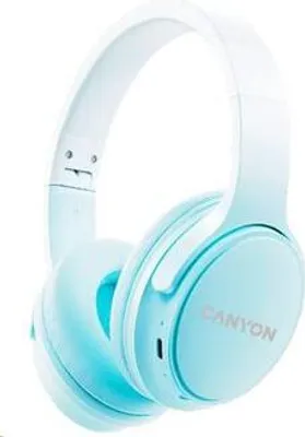 Obrázek produktu pro Canyon OnRiff 4, Bezdrátový, Volání / hudba / sport / volný čas, 20 - 20000 Hz, 163 g, Sluchátka s mikrofonem, Modrá