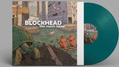 Produktbild von Blockhead - The Music Scene (180g) (Opaque Teal Vinyl)