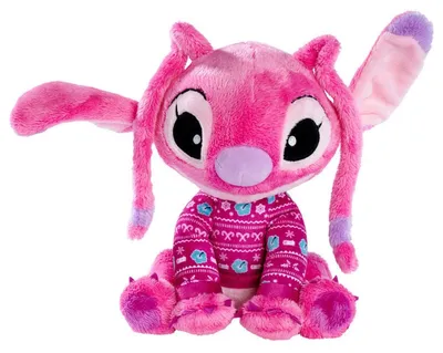 Productafbeelding van Disney knuffel - Lilo & Stitch engel - Kerstmotief - Een feestelijke metgezel voor kinderen