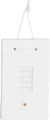Produktbild von Räder Poesiefliese There is no place like home 6x10x0,5cm