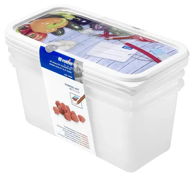 Immagine prodotto di Rotho Set Gefrierdosen 3 tlg. 7554602120