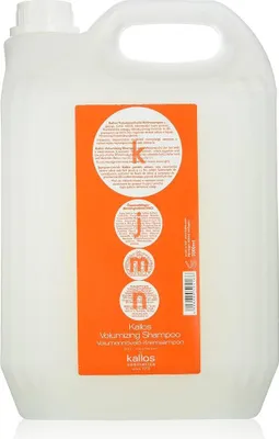 Produktbild von KJMN Volumizing Shampoo 5000 ml