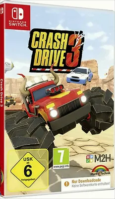 Produktbild von Crash Drive 3 SWITCH CIAB