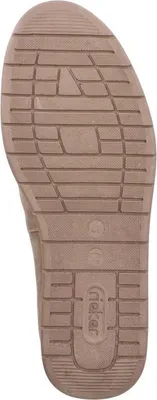 Produktbild von Rieker Herren Slipper perforiert Halbschuh Gummizug 11955, Größe:44 EU, Farbe:Beige