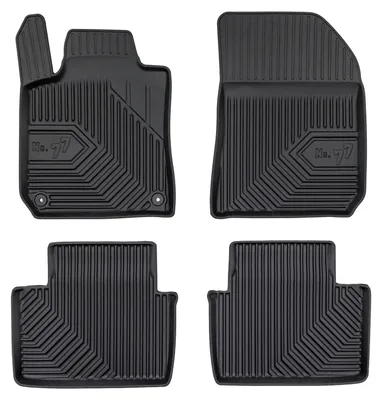 Immagine prodotto di Tappetini gomma vasca per Peugeot 308 II 2013-2021 (station wagon) – set 4 pezzi, nero, su misura