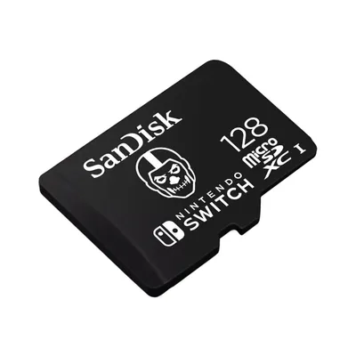 Image de Carte mémoire flash SanDisk Nintendo Switch - Édition Fortnite
