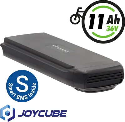 Produktbild von E-Bike Akku Joycube SF-03 36V 11Ah JCEB360-11 mit SMART-BMS - Gepäckträger