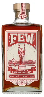Immagine prodotto di FEW Straight Bourbon Whiskey 46,5% Vol. 0,7l