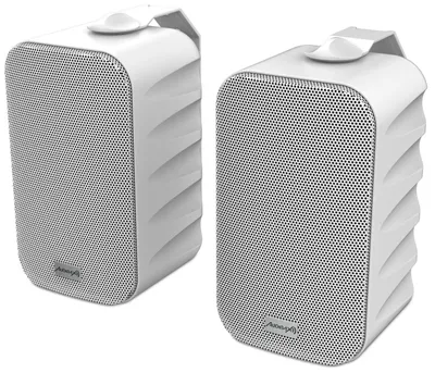 Image de Haut-parleur Bluetooth Audibax Delta 32 BT, couleur blanche, haut-parleur actif haute performance