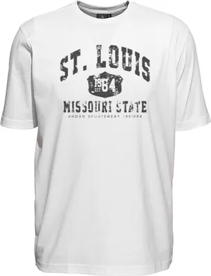 Produktbild von Übergrößen T-Shirt St. Louis dunkelgrau AHORN SPORTSWEAR Weiß 9XL
