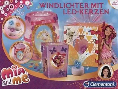 Immagine prodotto di Clementoni 69345.0 - Candele LED "Windlichter", Mia and me