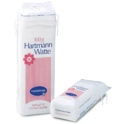 Produktbild von Hartmann Watte - 50 gramm 1x0,05 Stck