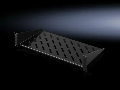 Productafbeelding van Rittal DK 5501.625, 400 mm, 25 kg, 2,8 kg, zwart