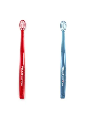 Produktbild von 2x TELLO Brush Ultra Soft 6240 - Zahnbürste