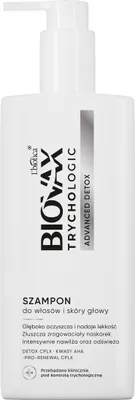 Produktbild von L'BIOTICA Biovax Trichologic Advanced Detox Haar- und Kopfhautshampoo 200 ml