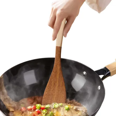 Produktbild von Holzspatel, 30 cm, für die Küche