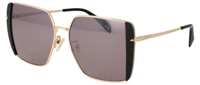 Image de Police lunettes de soleil doré SPLL37E56300X