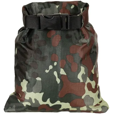 Produktbild von MFH wasserdichte Tasche, Tarnung, 1 l