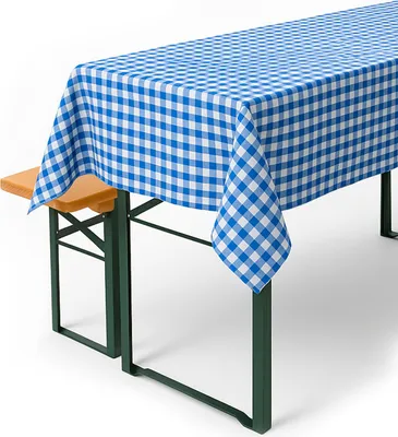 Produktbild von Tischdecken für Biertische Landhaus  kariert