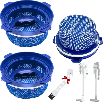 Produktbild von 3 HEPA Filter Ersatzteile für Samsung Jet 90 / Jet 70 / Jet 70+ / Jet 75 / Jet 75+ / Jet 60, Staubsauger Filterzubehör, einfach zu reinigen und auszutauschen