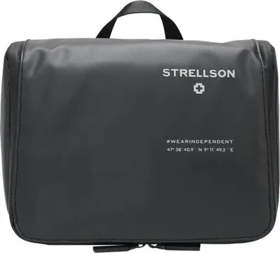 Produktbild von Strellson Kulturtasche Waschtasche  Stockwell 2.0 Benny - Variante: Schwarz Plane
