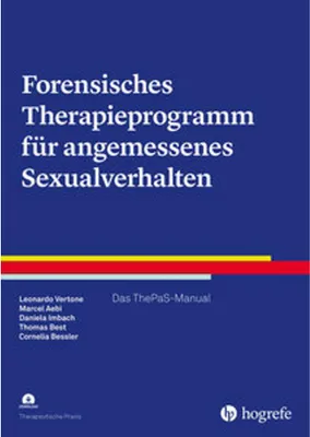 Immagine prodotto di Forensisches Therapieprogramm für angemessenes Sexualverhalten