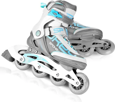 Produktbild von Rollschuhe Spokey PRIME PRO WH/TQ r.40