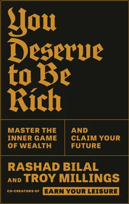 Produktbild von You Deserve to Be Rich