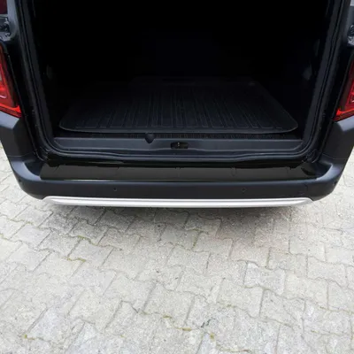 Immagine prodotto di Protezione paraurti posteriore per Citroën Berlingo 2008-2018 ABS