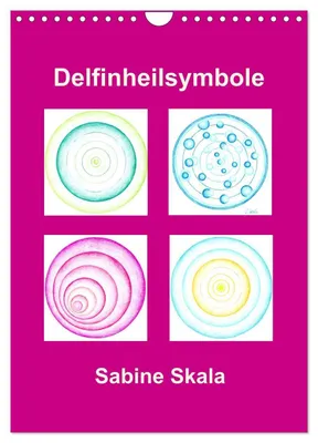 Produktbild von Delfinheilsymbole (Wandkalender 2027 DIN A4 hoch), CALVENDO Monatskalender