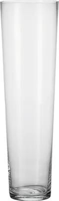 Obrázek produktu pro Leonardo kónická váza, váza na květiny, ruční výroba, ledový podstavec, sklo, v. 60 cm, 29547