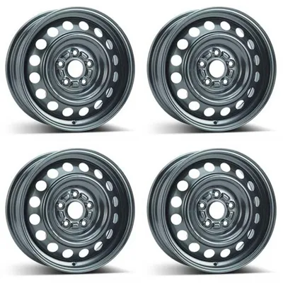 Productafbeelding van 4 stalen velgen, 6.0Jx16 inch, ET50, 5x114.3, geschikt voor Suzuki SX4. (Set van 4)