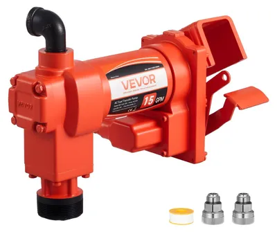 Produktbild von VEVOR Kraftstoff-Transferpumpe, 230 V AC, elektrische Diesel-Transferpumpe, 57 l